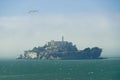 Alcatraz Island, San Francisco Royalty Free Stock Photo