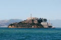 Alcatraz Island, San Francisco Bay, USA Royalty Free Stock Photo