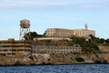 Alcatraz Island, San Francisco, California. Royalty Free Stock Photo