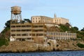 Alcatraz Island, San Francisco, California. Royalty Free Stock Photo