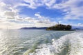 Alcatraz island, San Francisco, California Royalty Free Stock Photo