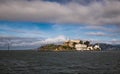 Alcatraz Island in San Francisco Royalty Free Stock Photo