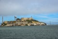 Alcatraz Island - San Francisco California Royalty Free Stock Photo