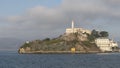 Alcatraz Island in San Francisco, USA