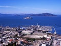 Alcatraz Island, San Francisco, USA. Royalty Free Stock Photo