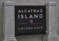Alcatraz Island Sign from National Park Service