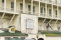 Alcatraz island sign, San Francisco, California Royalty Free Stock Photo