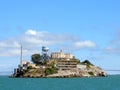 Alcatraz Island Royalty Free Stock Photo