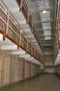 Alcatraz jail Royalty Free Stock Photo