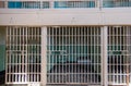 Alcatraz jail cells. Alcatraz island. San Francisco, USA Royalty Free Stock Photo