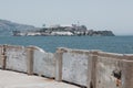 Alcatraz jail. San Francisco Royalty Free Stock Photo