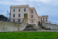 Alcatraz Penitentiary Recreation Yard