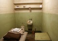 Alcatraz prison cell Royalty Free Stock Photo