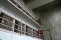 Alcatraz prison cell Royalty Free Stock Photo