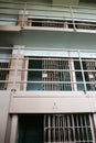 Alcatraz prison cell Royalty Free Stock Photo