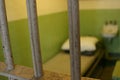 Alcatraz Prison Cell Royalty Free Stock Photo