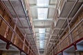 Alcatraz Prison Cell Block Royalty Free Stock Photo