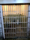 Alcatraz prison cell