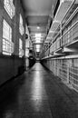 Alcatraz Prison Cells Royalty Free Stock Photo