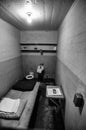 Alcatraz Prison Cells Royalty Free Stock Photo