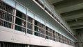 Alcatraz prison cells