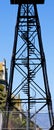 Alcatraz Prison Guard Tower Royalty Free Stock Photo