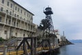 Alcatraz Guard Tower Royalty Free Stock Photo