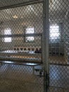 Alcatraz prison interior, storage, San Francisco, California, USA