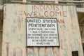 Alcatraz prison in San Francisco Bay, CA Royalty Free Stock Photo