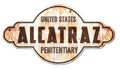 Alcatraz San Francisco Sign Royalty Free Stock Photo