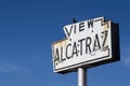 Alcatraz Sign