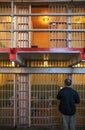 Alcatraz Tour of C-Block Prison Cells
