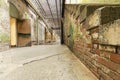 Alcatraz Underground tunnel, San Francisco, California