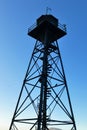 Alcatraz Watchtower Royalty Free Stock Photo