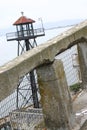 Alcatraz Watchtower