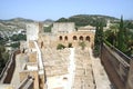 Alcazaba, Alhambra, Granada, Andalusia, Spain Royalty Free Stock Photo