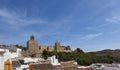 The Alcazaba of Antequera, proudly flying the Spanish Flag, dominates the skyline.