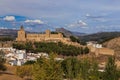 Alcazaba of Antequera, Spain Royalty Free Stock Photo