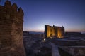 Alcazaba castle in Almeria, Spain Royalty Free Stock Photo