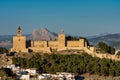 Alcazaba Castle of Antequera in province Malaga. Andalusia, Spain