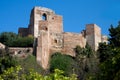 Alcazaba Castle in Malaga