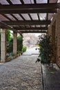 Alcazaba de Almeria, castle and fortress.Andalusia, Spain