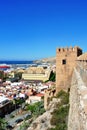 Alcazaba (fortress) in Almeria, Andalusia