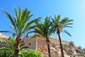 Alcazaba (fortress) in Almeria, Andalusia