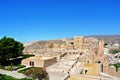 Alcazaba (fortress) in Almeria, Andalusia Royalty Free Stock Photo