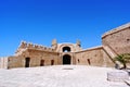 Alcazaba (fortress) in Almeria, Andalusia Royalty Free Stock Photo