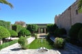 Alcazaba (fortress) in Almeria, Andalusia Royalty Free Stock Photo