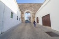Alcazaba fortress gate, Jerez de los Caballeros, Spain