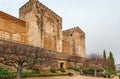 Alcazaba fortress, Granada, Spain Royalty Free Stock Photo