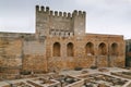 Alcazaba fortress, Granada, Spain Royalty Free Stock Photo